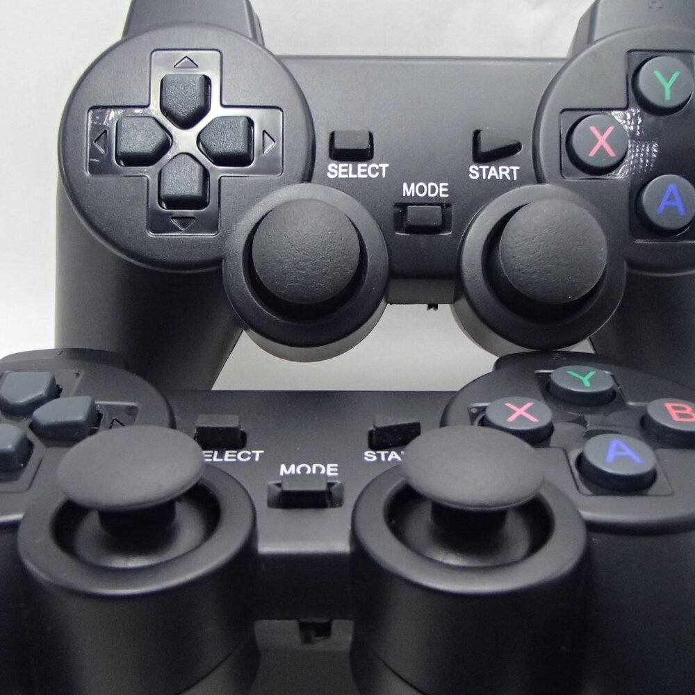 Tmalltide HDMI 4K TV Game Stick Game Video Game Consoles w/2 Wireless 500+ games - Picture 2 of 9